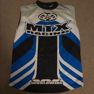 MTX racing sleeveless jersey